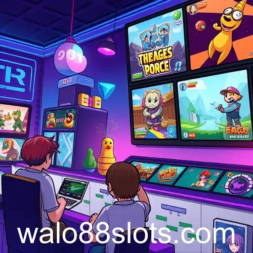 WALO88: Redefining the Casual Games Experience