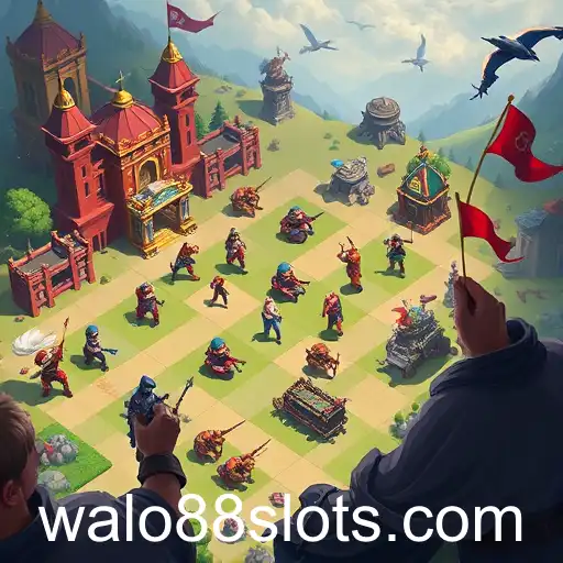 Exploring the Intricacies of Strategy Games on WALO88